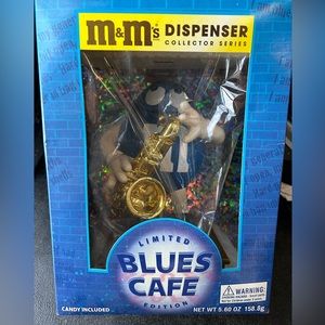 M$M dispenser Limited, blues Café edition